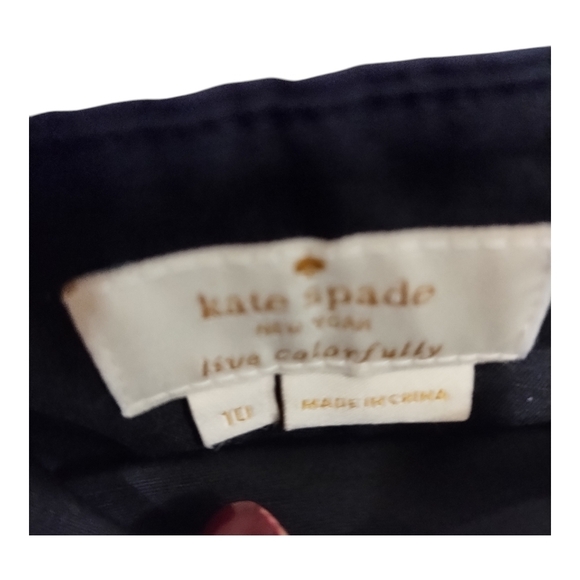 Kate Spade Chic Black High-Waisted Pants - Picture 7 of 11